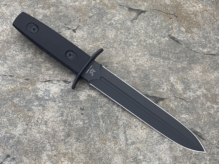 FOX 意大利狐狸FX-595AF Arditi N690Co刃材G-10柄阿迪提敢死队双锋战术 